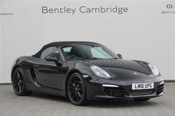 Porsche Boxster 2.7 Black Edition 2dr PDK