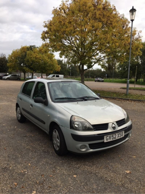Renault Clio  in Silver in Rye | Friday-Ad