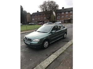 AUTOMATIC VAUXHALL ASTRA CLUB LOW MILES only  miles