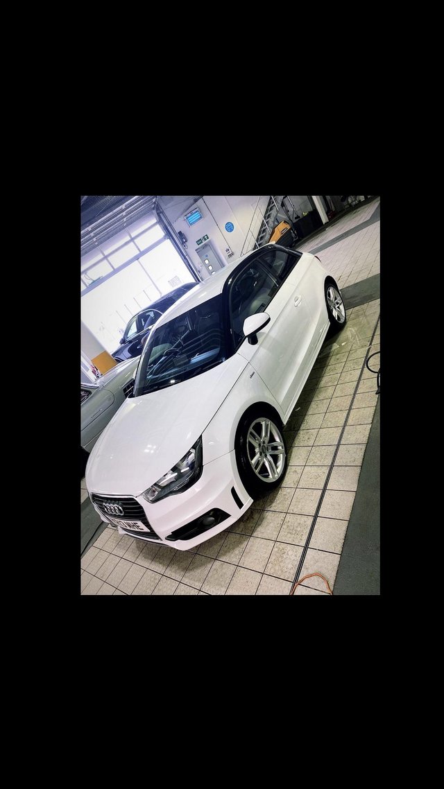 Audi A1 S line 1.6 diesel - perfect condition