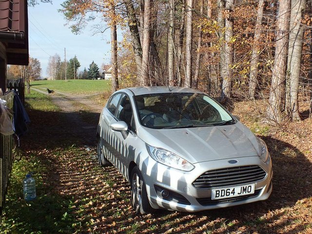 , FORD, FIESTA, 1.25 Style | 5 Doors, HATCHBACK, Silver