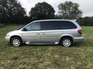 CHRYSLER GRAND VOYAGER LTD XS STOW AND GO, 2.8 CRD in