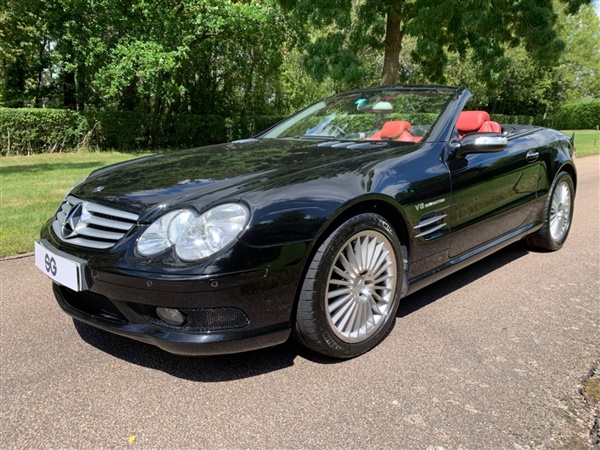 Mercedes-Benz SL Class 5.4 SL55 Kompressor AMG