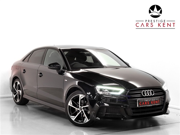 Audi A3 Saloon Black Edition Black Edition