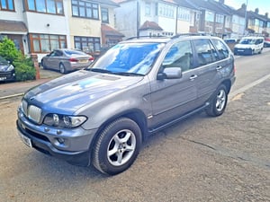  BMW X5 SE 4.4i V8 Petrol Automatic, only 93k miles with