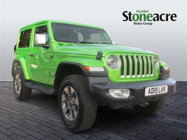 Jeep Wrangler 2.2 Multijet Overland 2dr Auto8