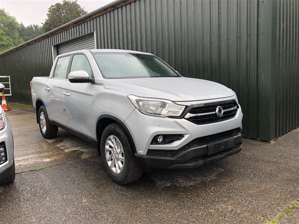Ssangyong Musso Double Cab Pick Up EX 4dr AWD