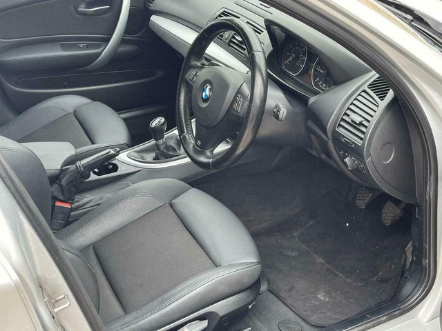 Bmw 118d Series 1 Silver No issues
