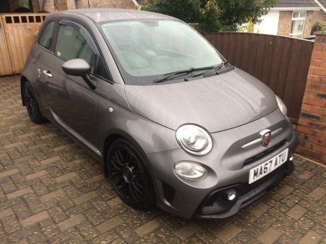Fiat 595 Abarth, low miles immaculate inside and out