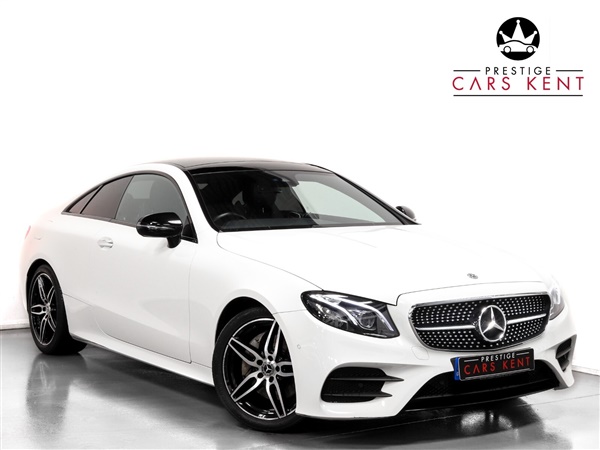 Mercedes-Benz E Class Diesel Coupe AMG Line AMG Line