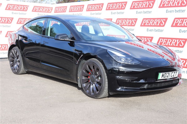Tesla Model 3 Performance AWD 4dr [Performance Upgrade] Auto