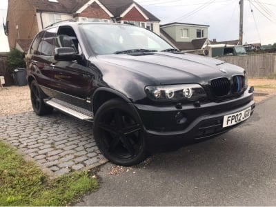 BMW X5 4.4 V in Black in Eastbourne | Friday-Ad