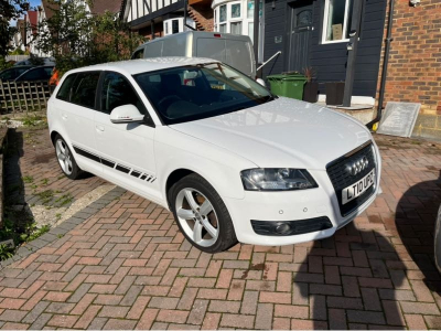 Audi A in White in Hastings | Friday-Ad