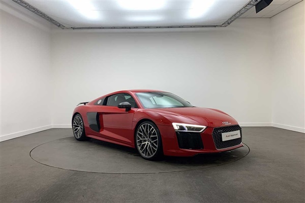 Audi R8 5.2 FSI V10 Plus Quattro 2dr S Tronic