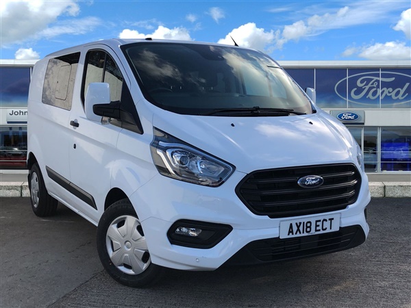 Ford Transit Custom 2.0 EcoBlue 105ps Low Roof D/Cab Trend