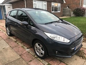 Ford Fiesta EcoBoost  - New MOT, One Owner in Worthing |