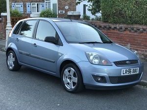  Ford Fiesta 1.4 Zetec Climate - 12 Months MOT in