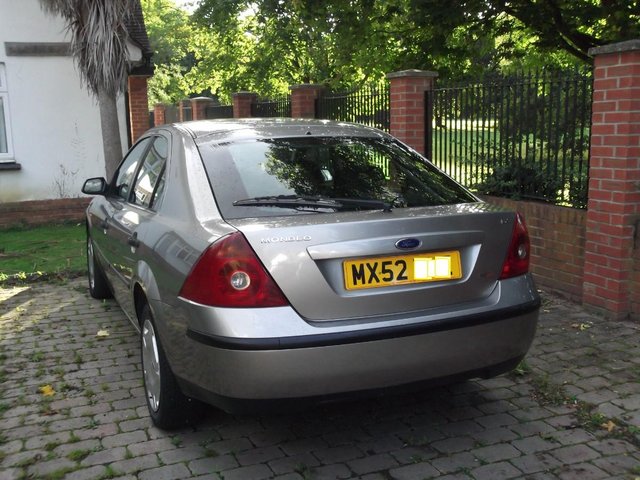 FORD MONDEO  - IMMACULATE CONDITION- LOW MILEAGE