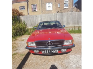 MERCEDES 500 SL  CLASSIC SPORTS in Bexhill-On-Sea |