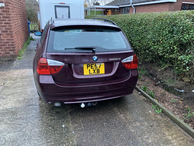 BMW 320d touring, drives great,