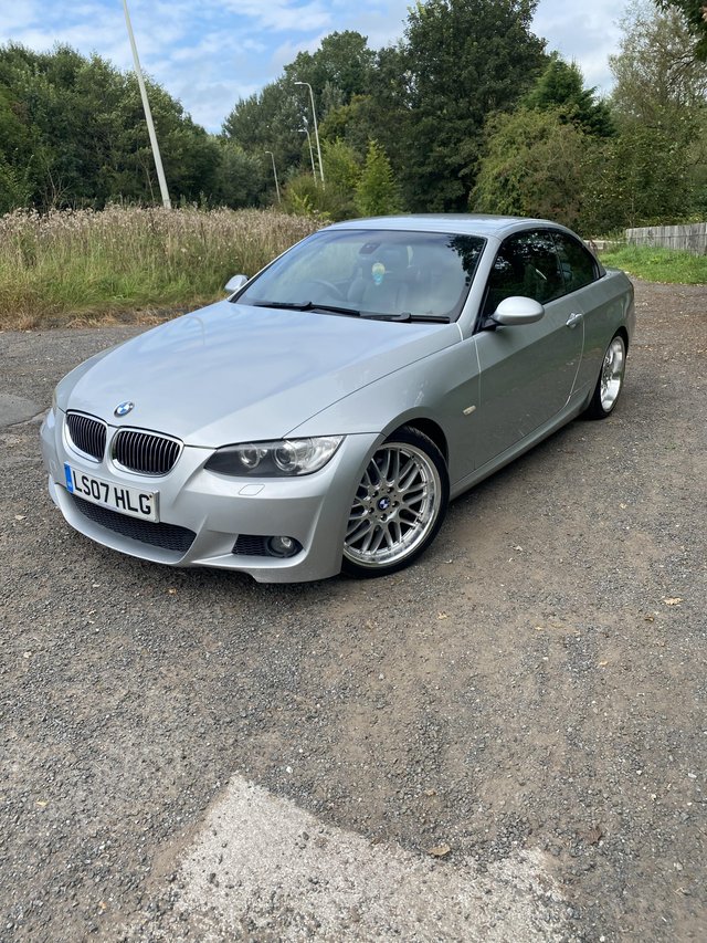 BMW 330d M Sport Convertible For Sale