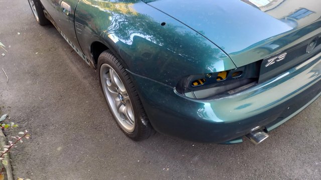BMW Z3 unfinished Project all complete