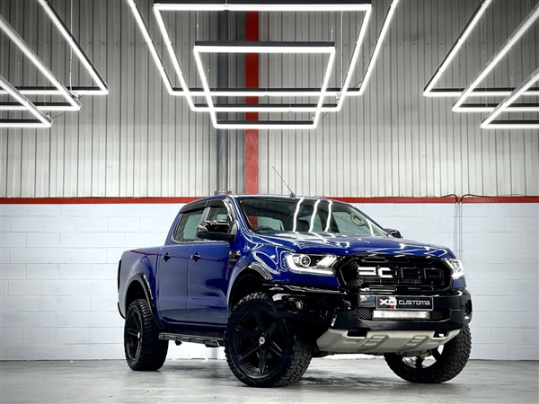 Ford Ranger LIMITED 4X4 DCB TDCI