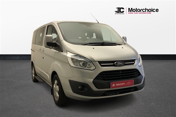 Ford Tourneo Custom 2.2 TDCi 125ps Low Roof 8 Seater Limited