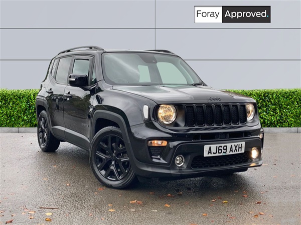 Jeep Renegade 1.3 T4 GSE Night Eagle II 5dr DDCT