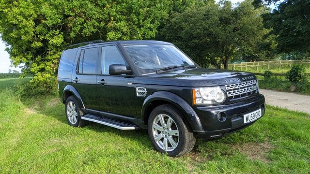 Land Rover Discovery 4 3.0 litre.  model. 