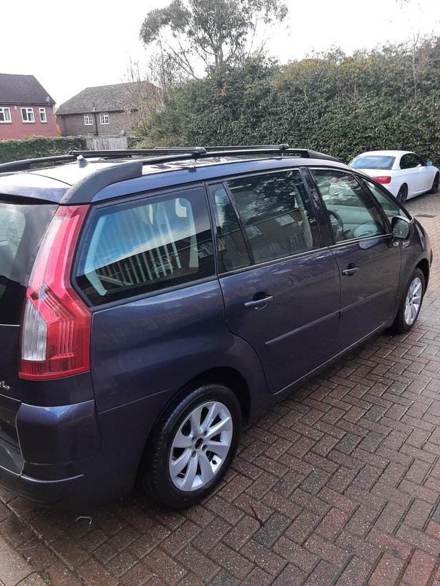 7 seater Citroën C4 Grand Picasso, great condition long MOT