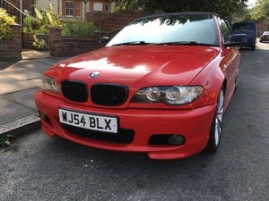 BMW 320 Ci Sport Auto Convertible 3 Series  in Hailsham