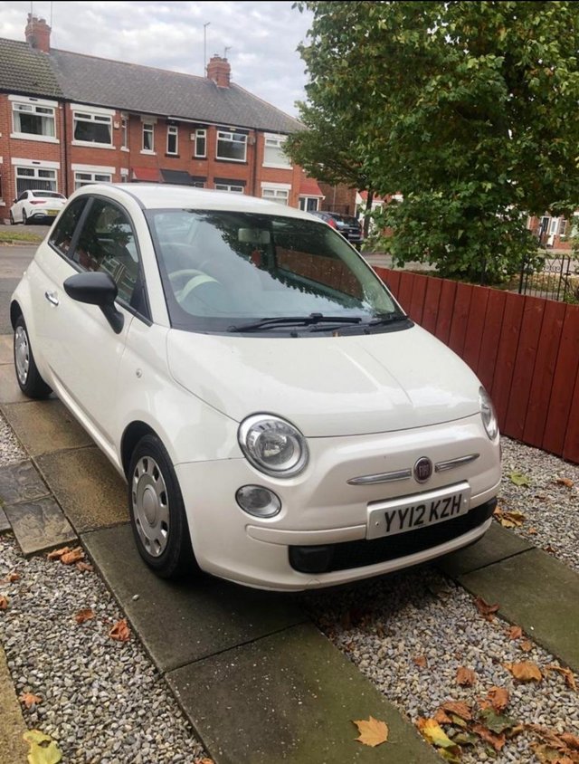  Fiat 500 Pop Cream Well Maintained