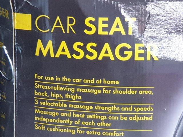 Heat and variety massage choices