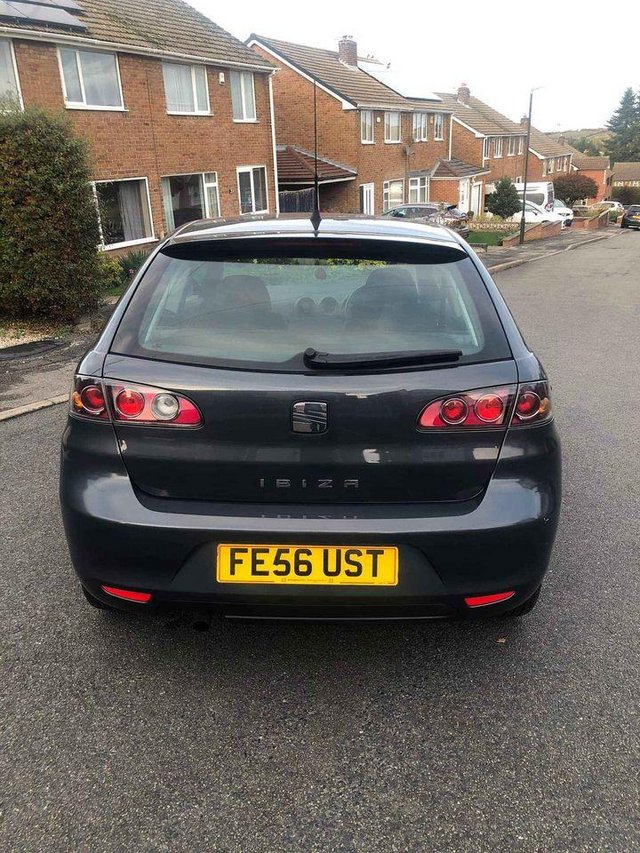 Seat Ibiza 56 Registration - Grey