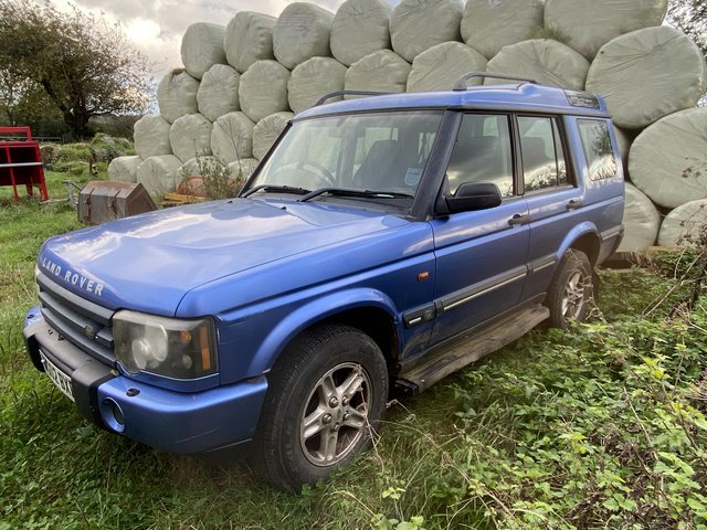 For sale Landrover Discovery TD