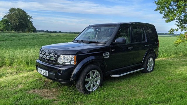 Land Rover Discovery 4 3.0 litre.  model. 