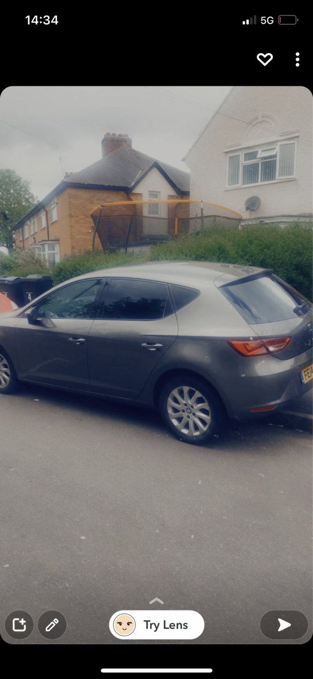 Seat Leon 1.6 diesel very good reliable car selling due to n