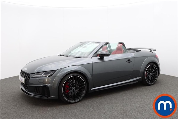 Audi TT 50 TFSI 320 Quattro TTS Black Ed 2dr S Tronic