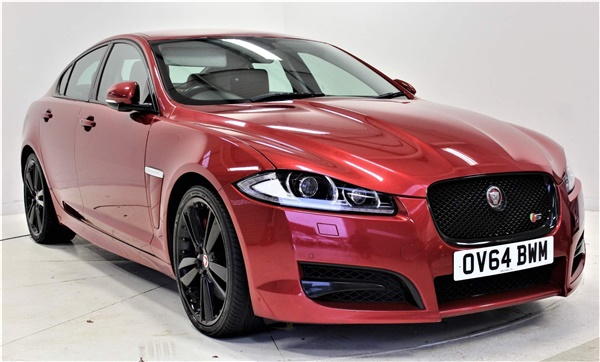 Jaguar XF 3.0d V6 S Portfolio 4dr Auto [Start Stop]