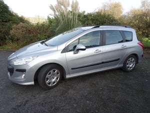 Peugeot 308 SW  new MOT in Newhaven | Friday-Ad