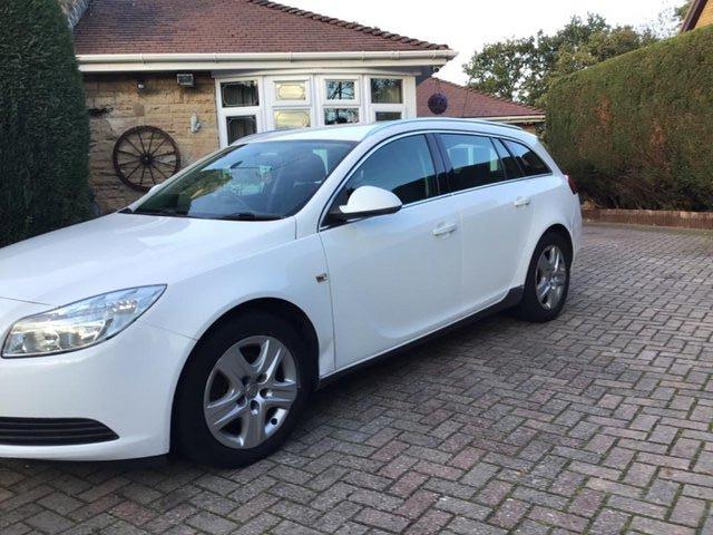  VAUXHALL INSIGNIA EXCLUSIVE CDTI ECOFLEX S/S ESTATE