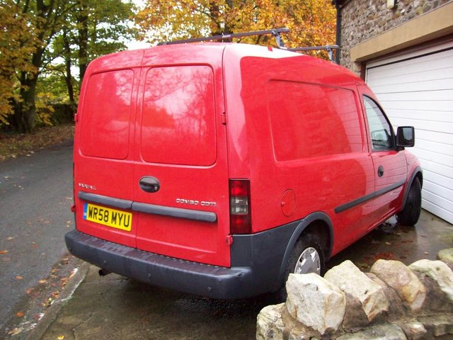 Vauxhall Combi Van For sale with long MOT