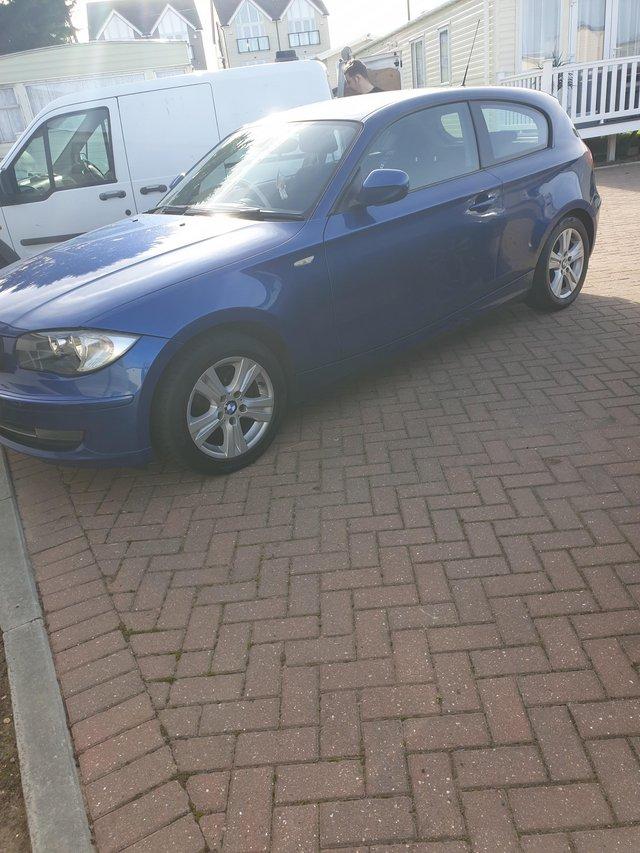 Bmw 1 series for sale or swap for bigger car