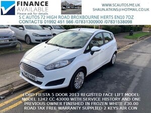Ford Fiesta  in Broxbourne | Friday-Ad