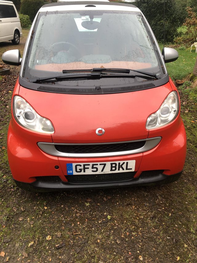 Smart Fortwo cabriolet new MOT needs an alternator