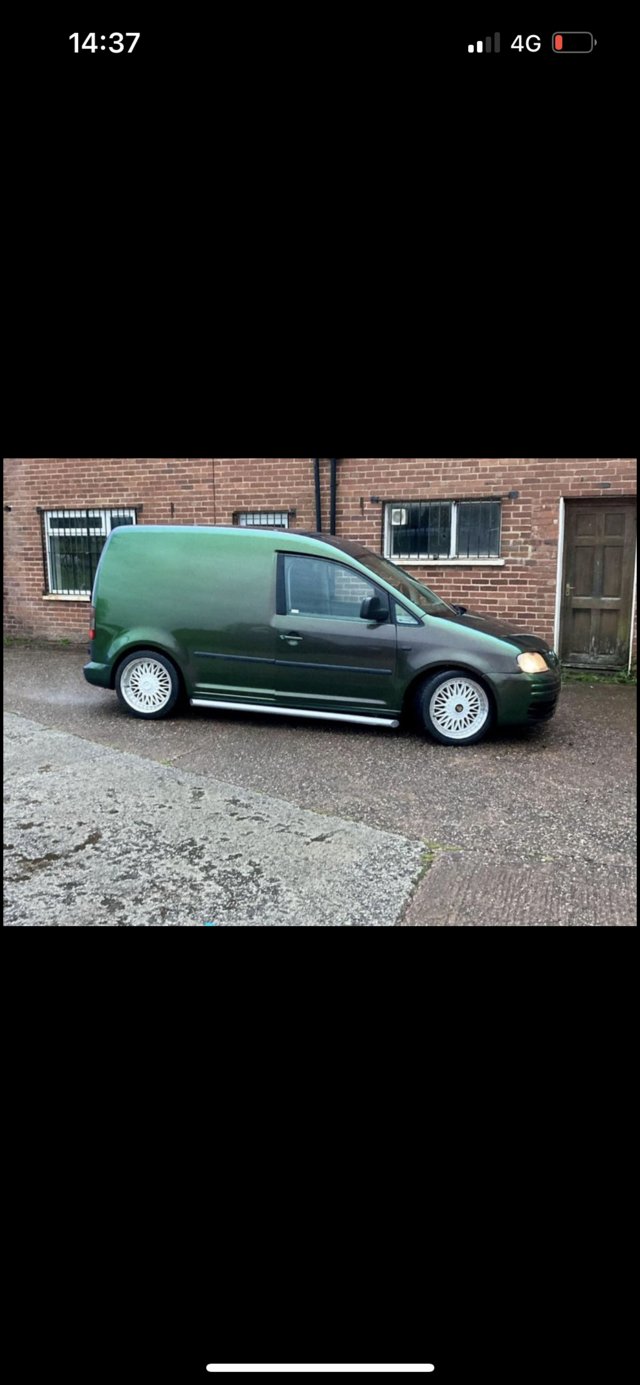 Vw caddy This is a very straight and reliable van and has be
