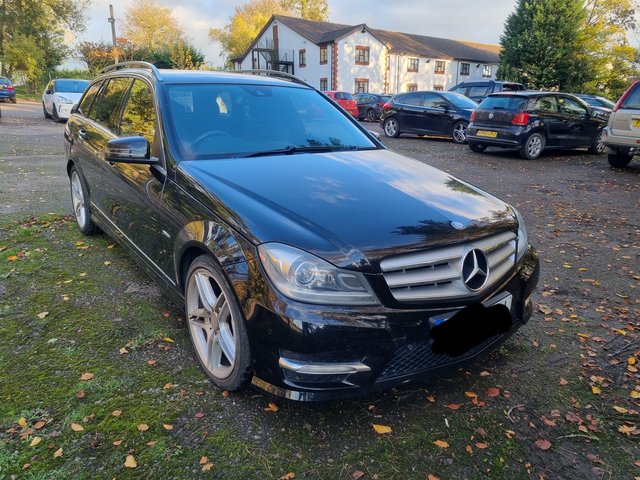 For Sale - Mercedes Benz C250 Diesel Estate