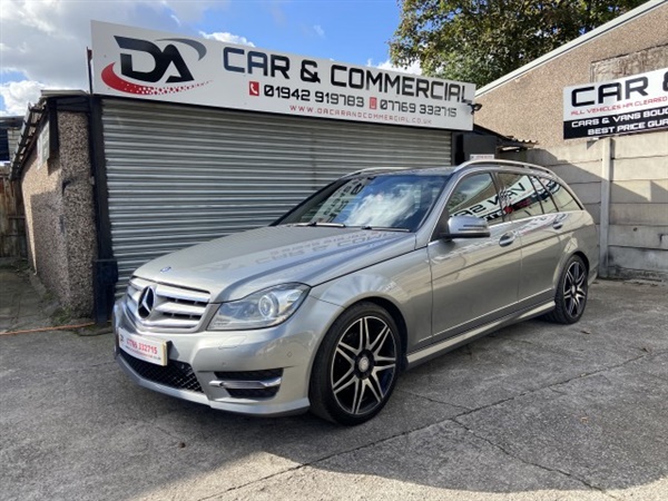 Mercedes-Benz C Class 2.1 C250 CDI BLUEEFFICIENCY AMG SPORT