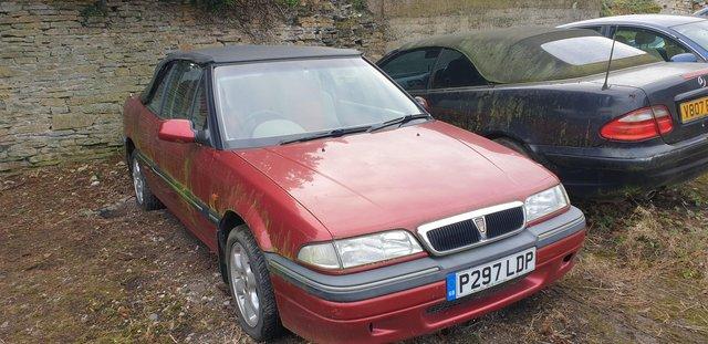 Rover 216 convertible Barn find !!!!!!